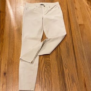 Skinny corduroy trousers